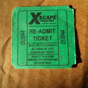 XSCAPE Theater Free Admission Tickets